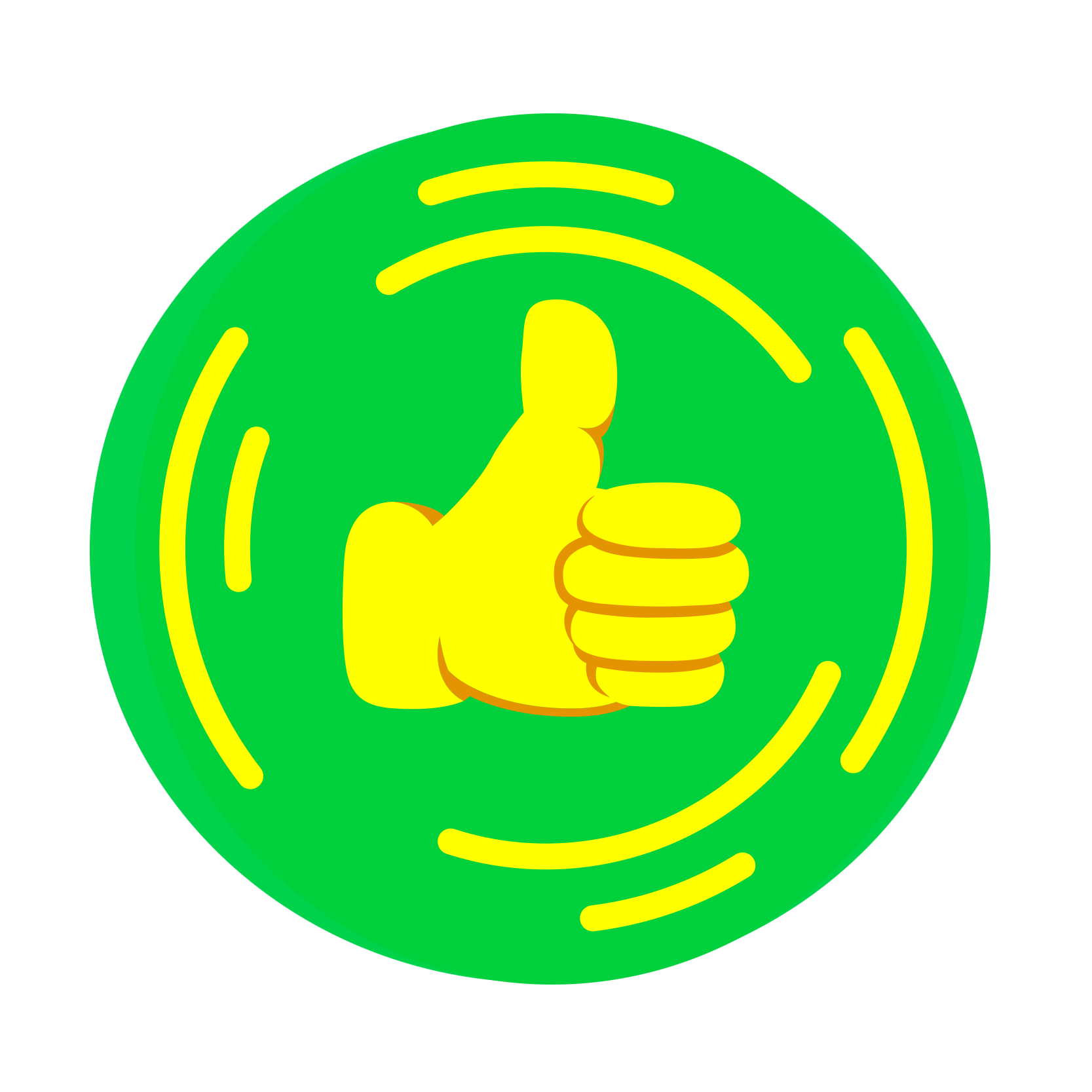 thumbs up emoji meaning